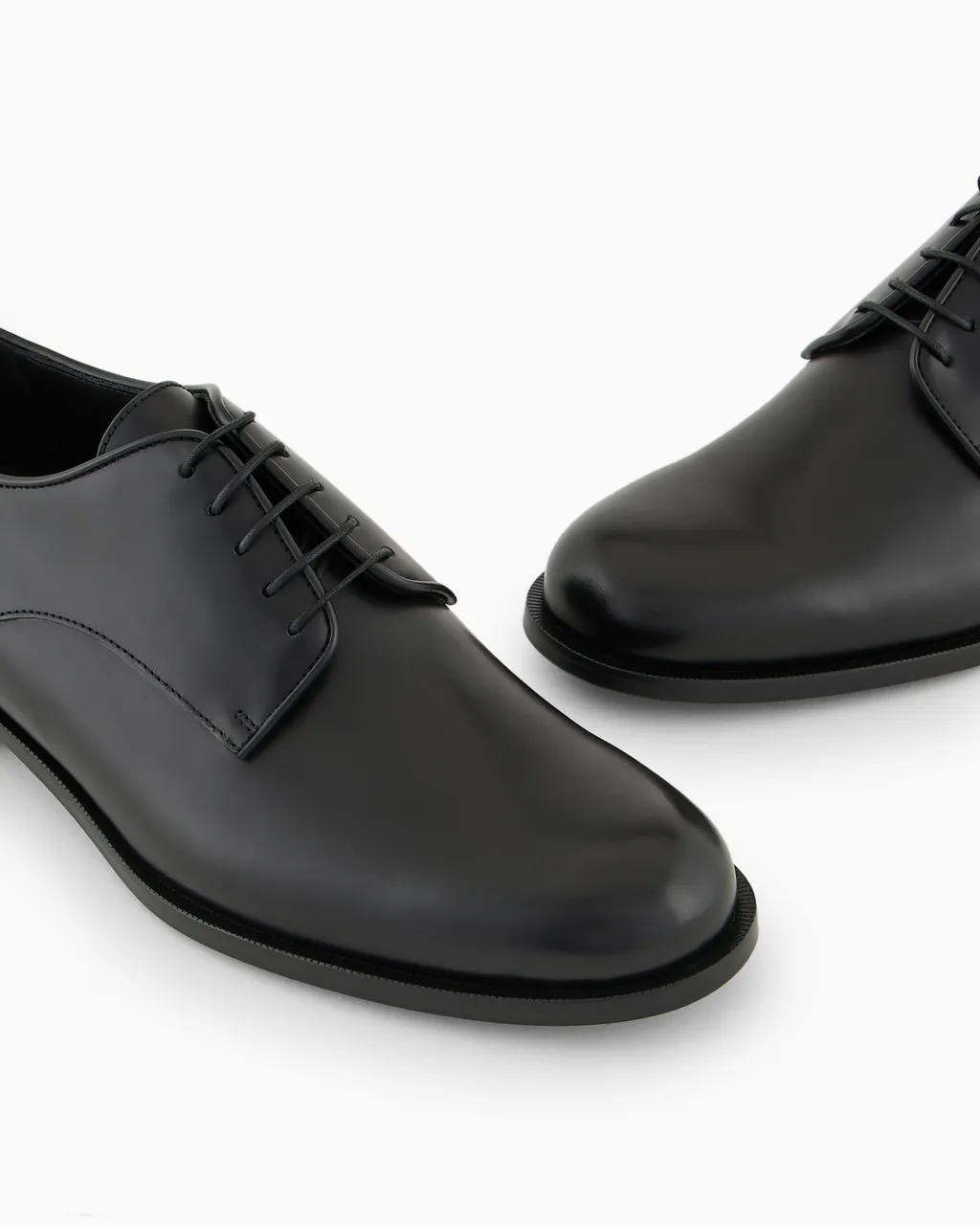 Leather Derby Shoes