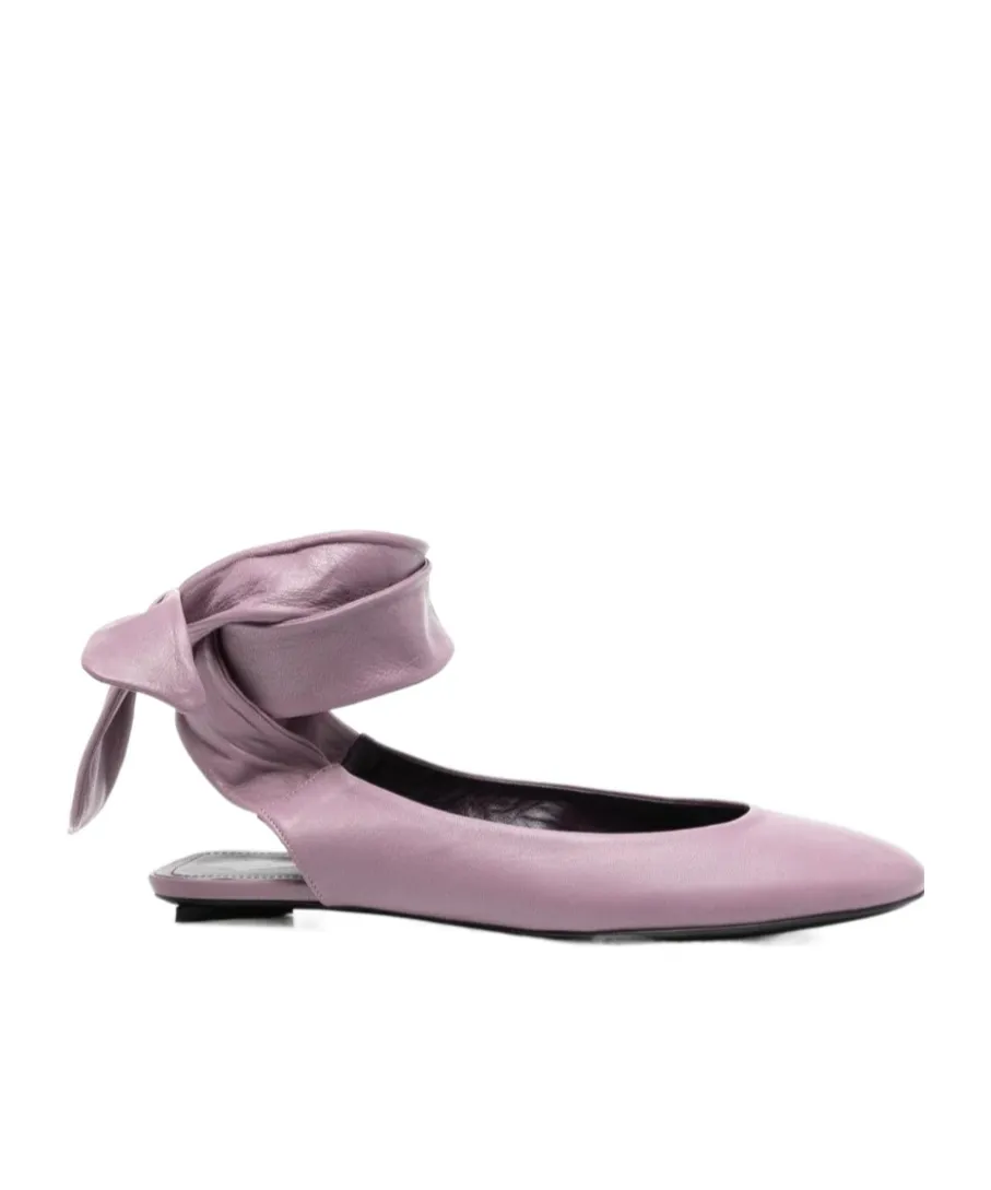 Cloe Leather Ballerina Shoes