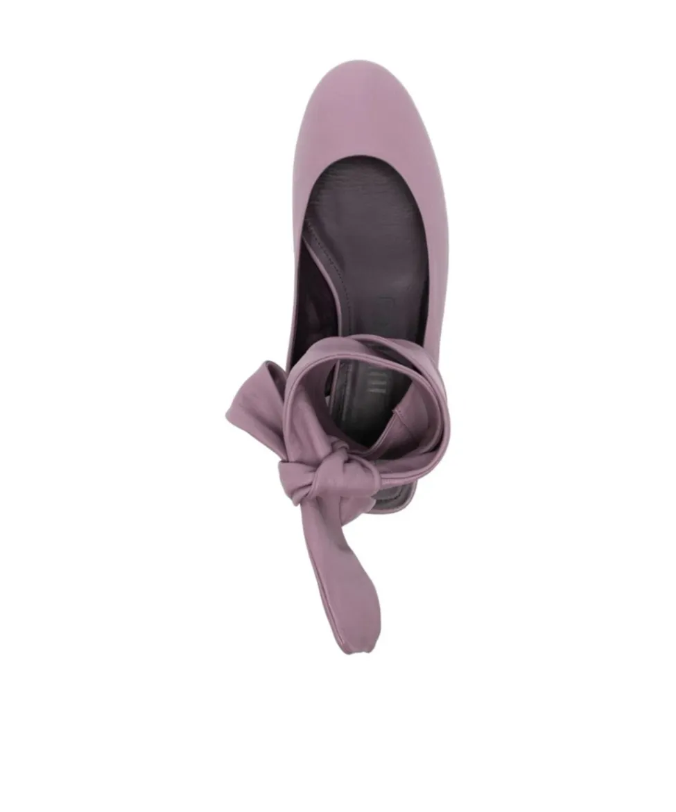 Cloe Leather Ballerina Shoes