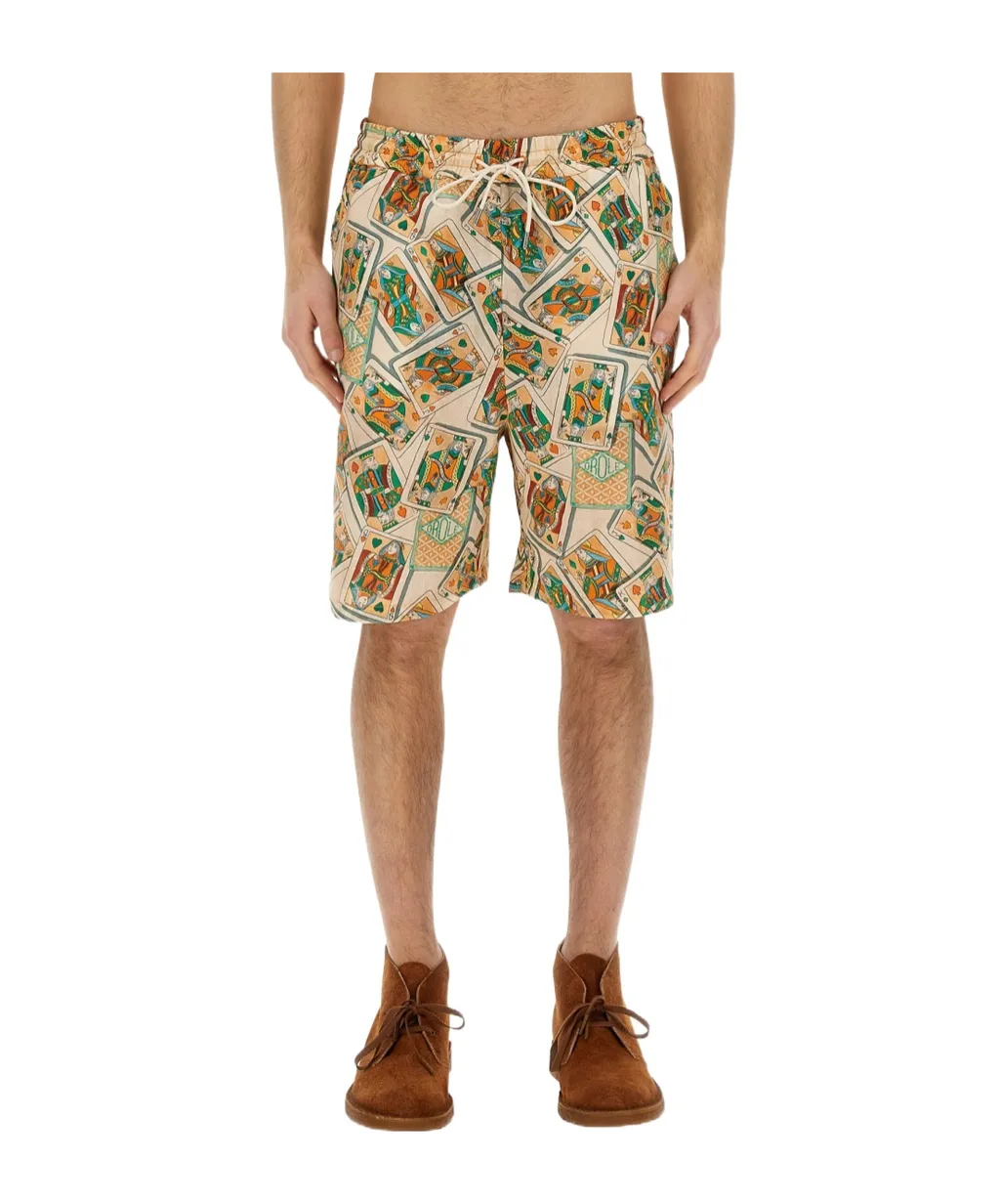 Bermuda Shorts With Print
