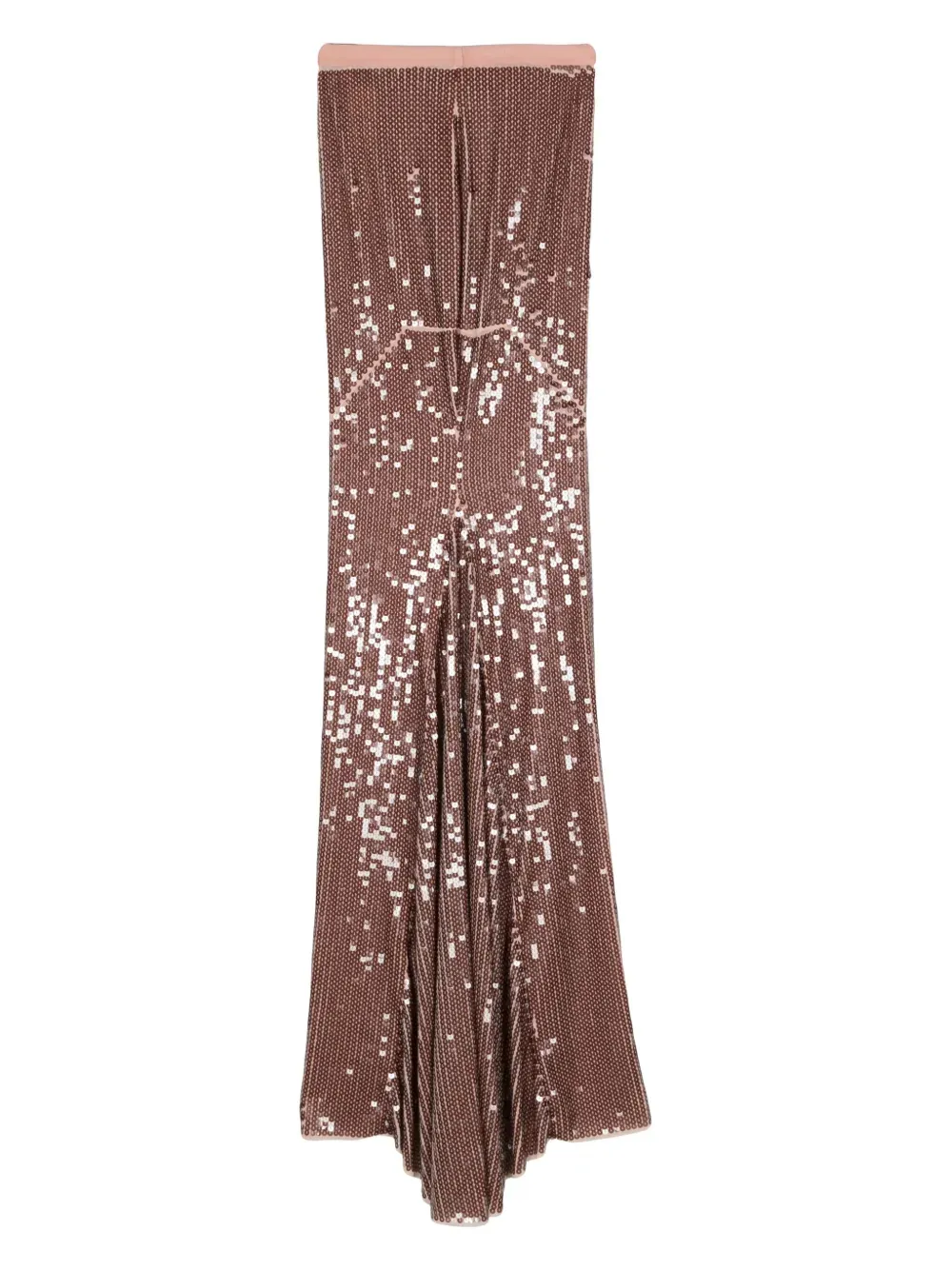 Sequin-Design Mermaid Maxi Skirt