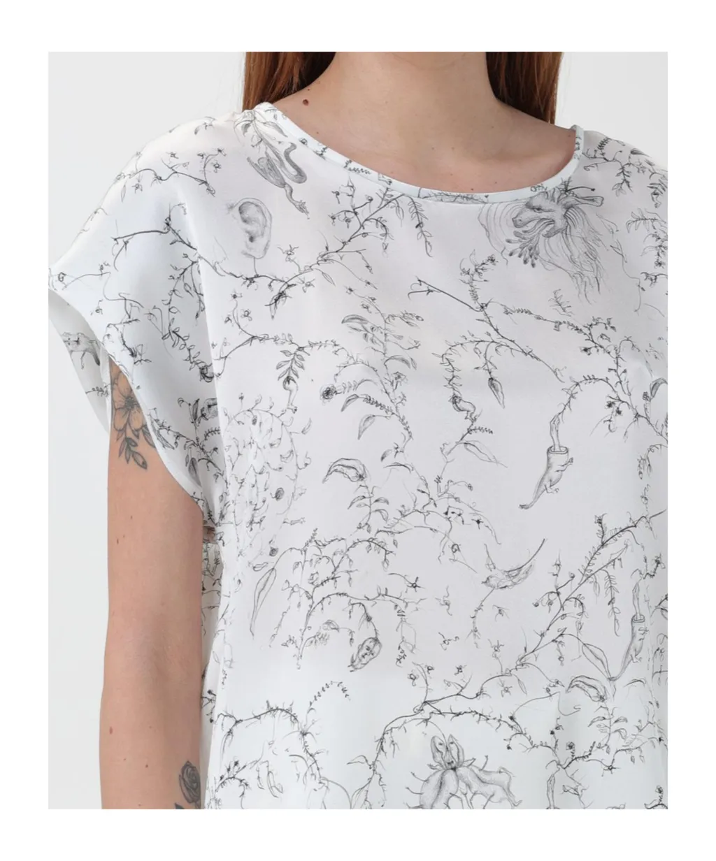 Printed Top
