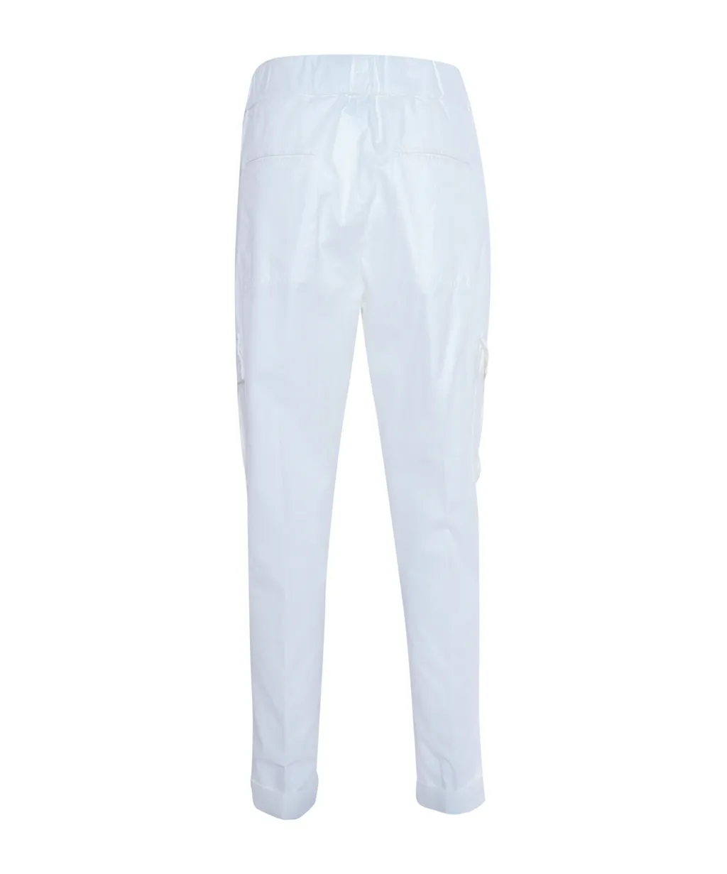 Peserico Stretch Cargo Pants