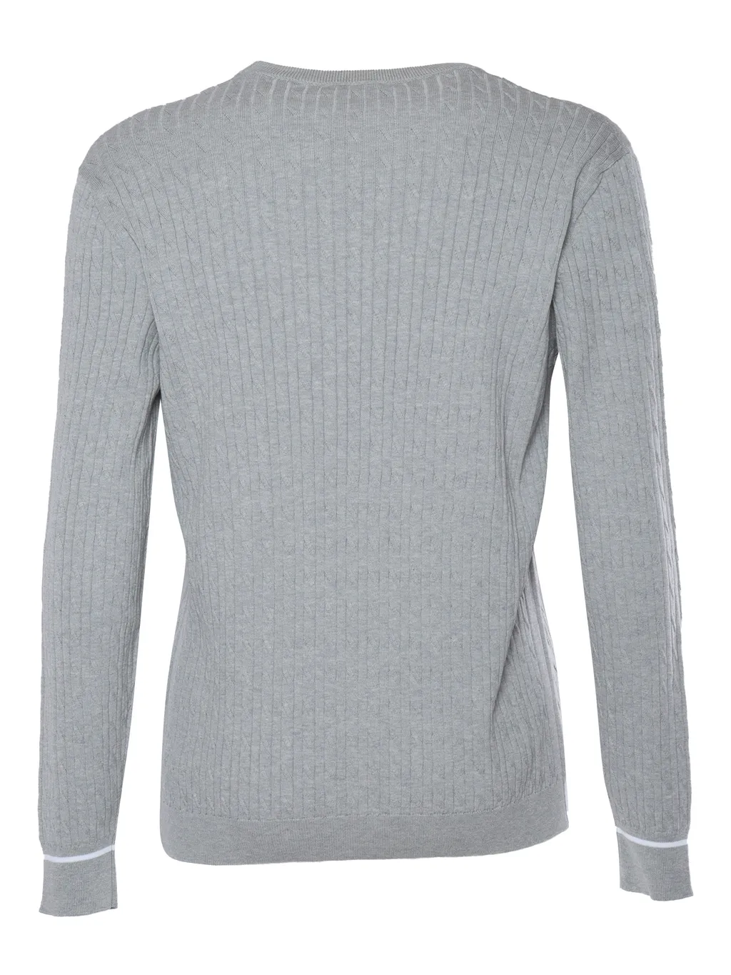 Peserico Ribbed Crewneck Jumper