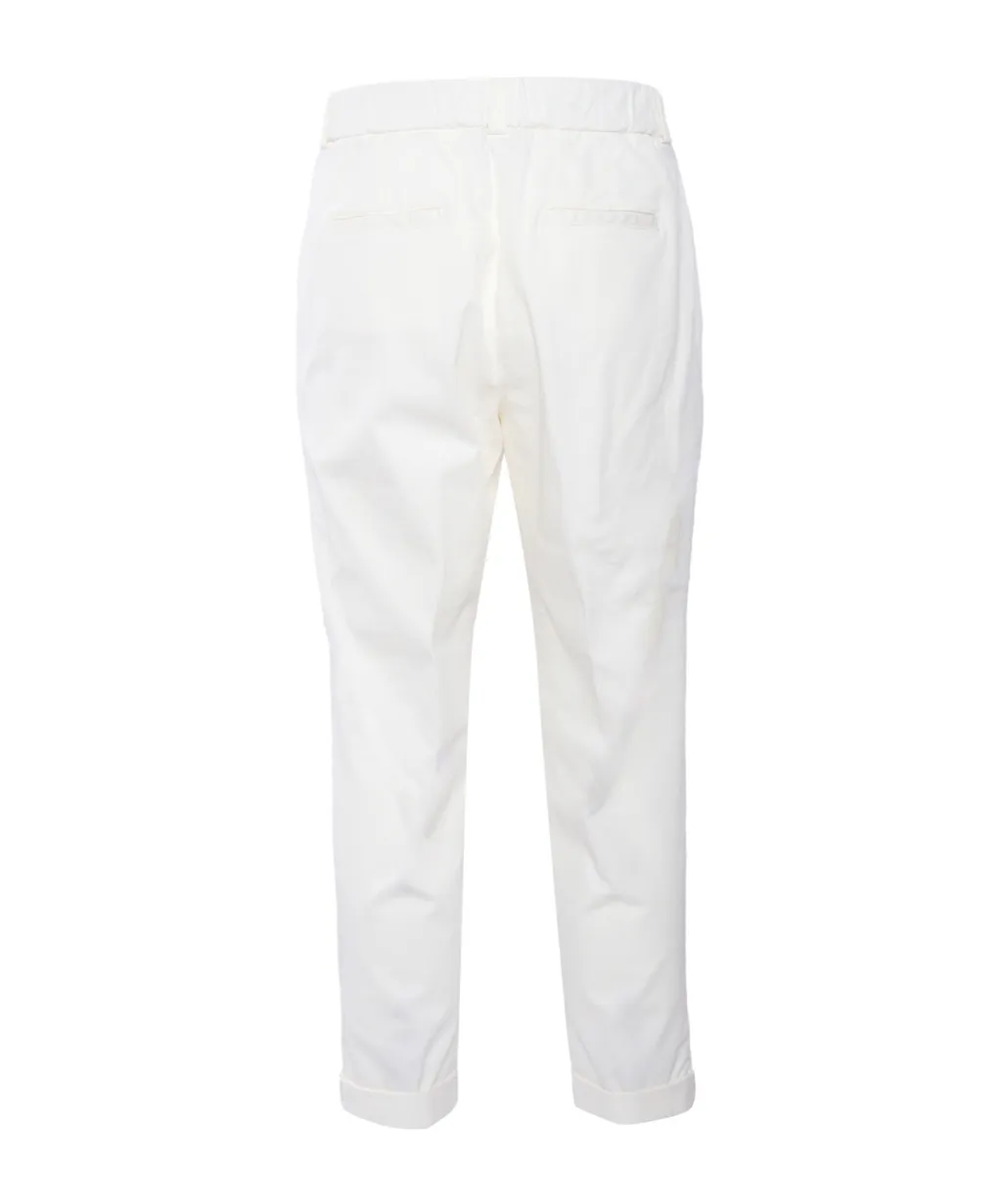 Peserico Stretch Cut Leg Pants