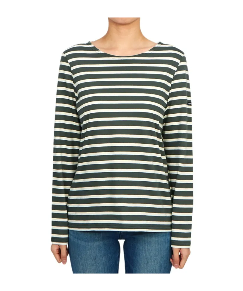 Striped Logo T-Shirt
