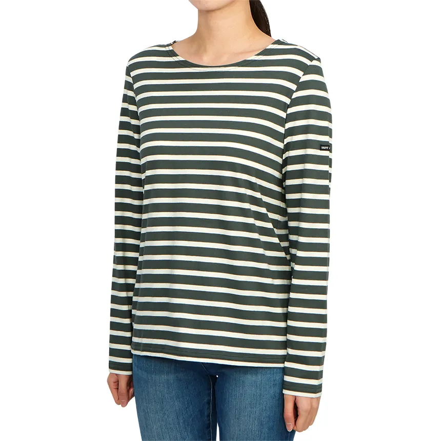 Striped Logo T-Shirt