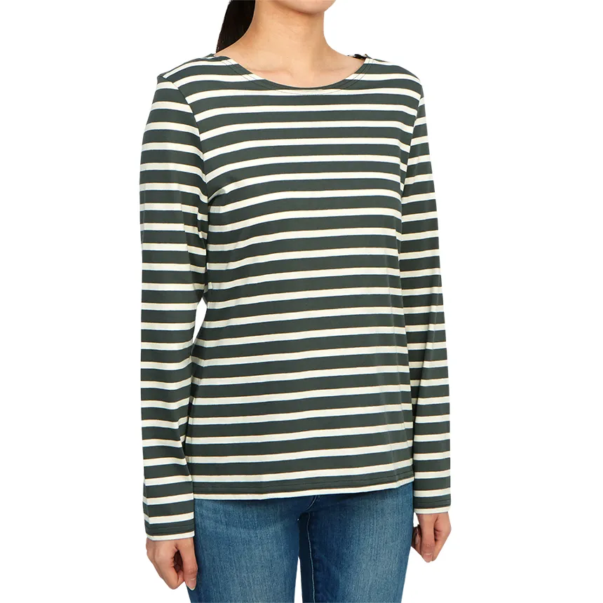 Striped Logo T-Shirt