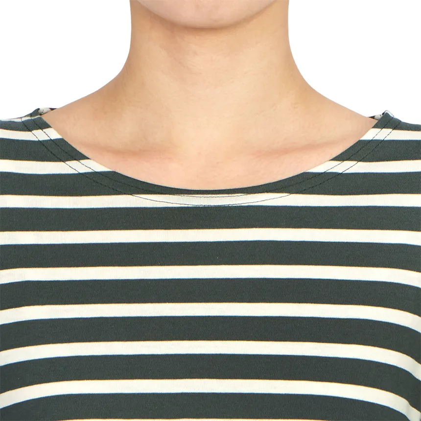 Striped Logo T-Shirt