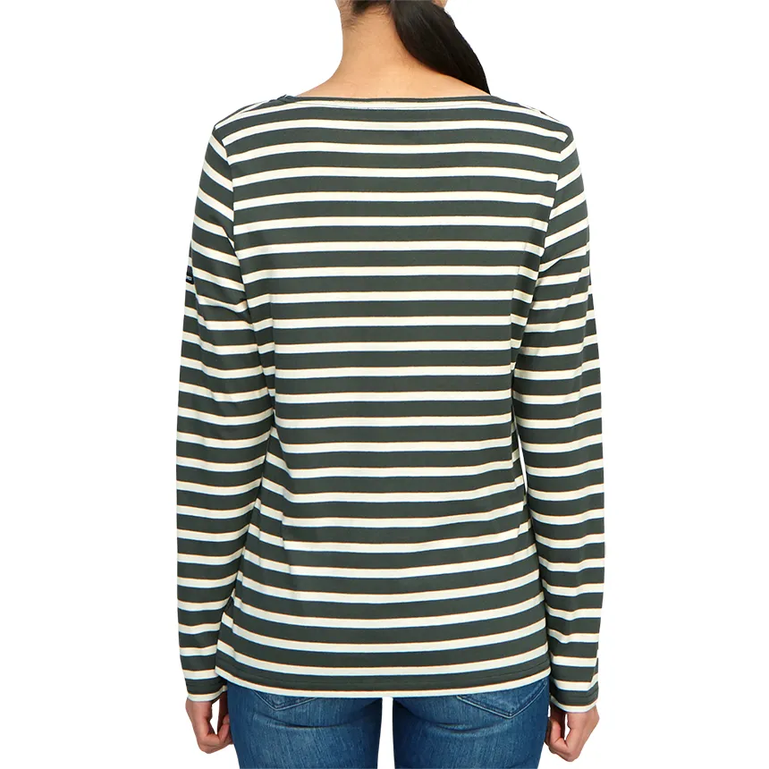 Striped Logo T-Shirt