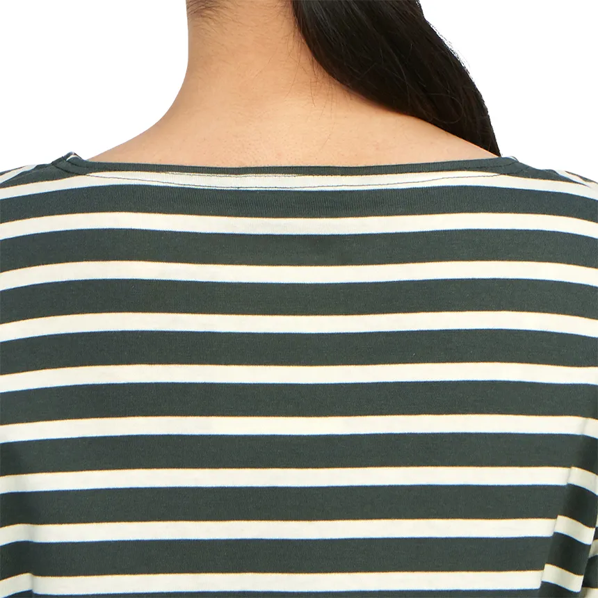 Striped Logo T-Shirt