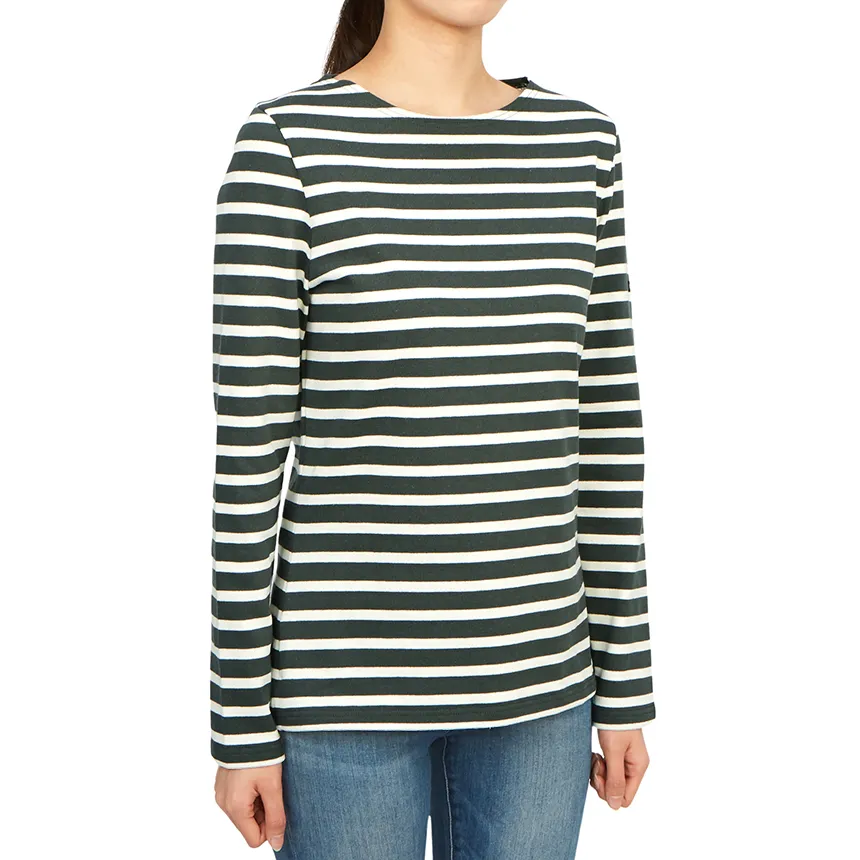 Striped Logo T-Shirt