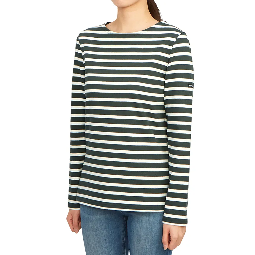 Striped Logo T-Shirt