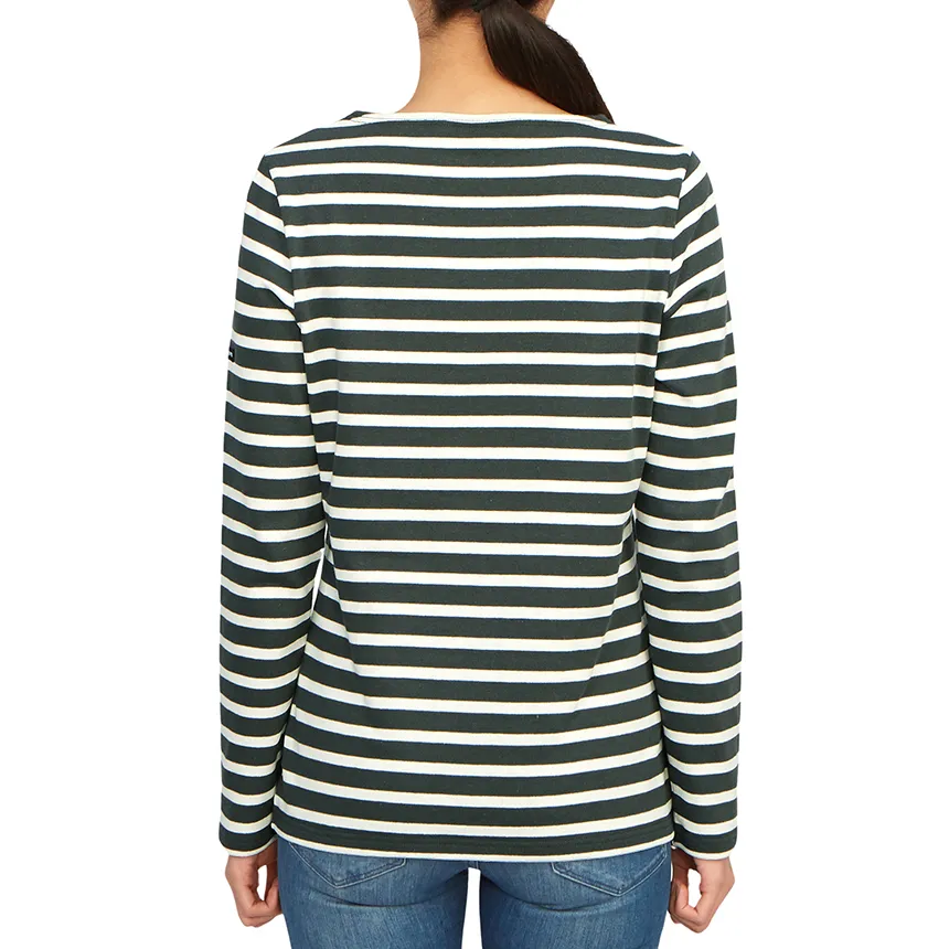 Striped Logo T-Shirt