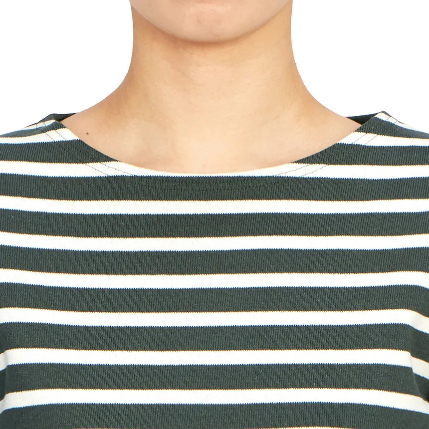 Striped Logo T-Shirt