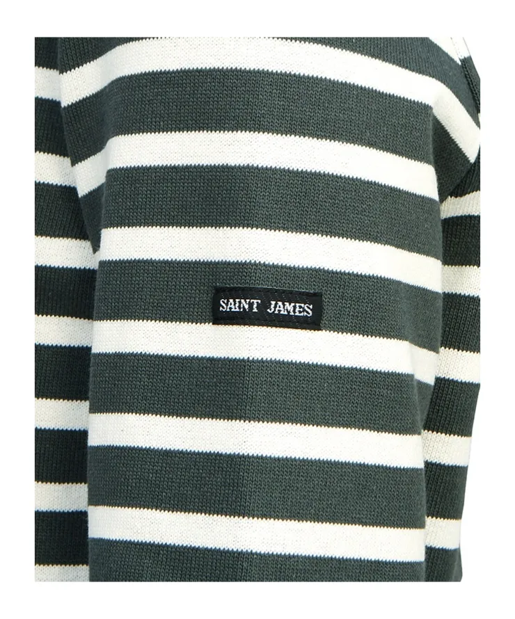 Striped Logo T-Shirt