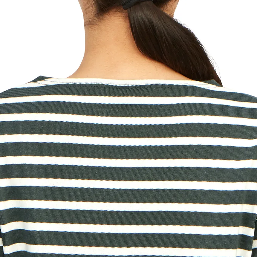 Striped Logo T-Shirt