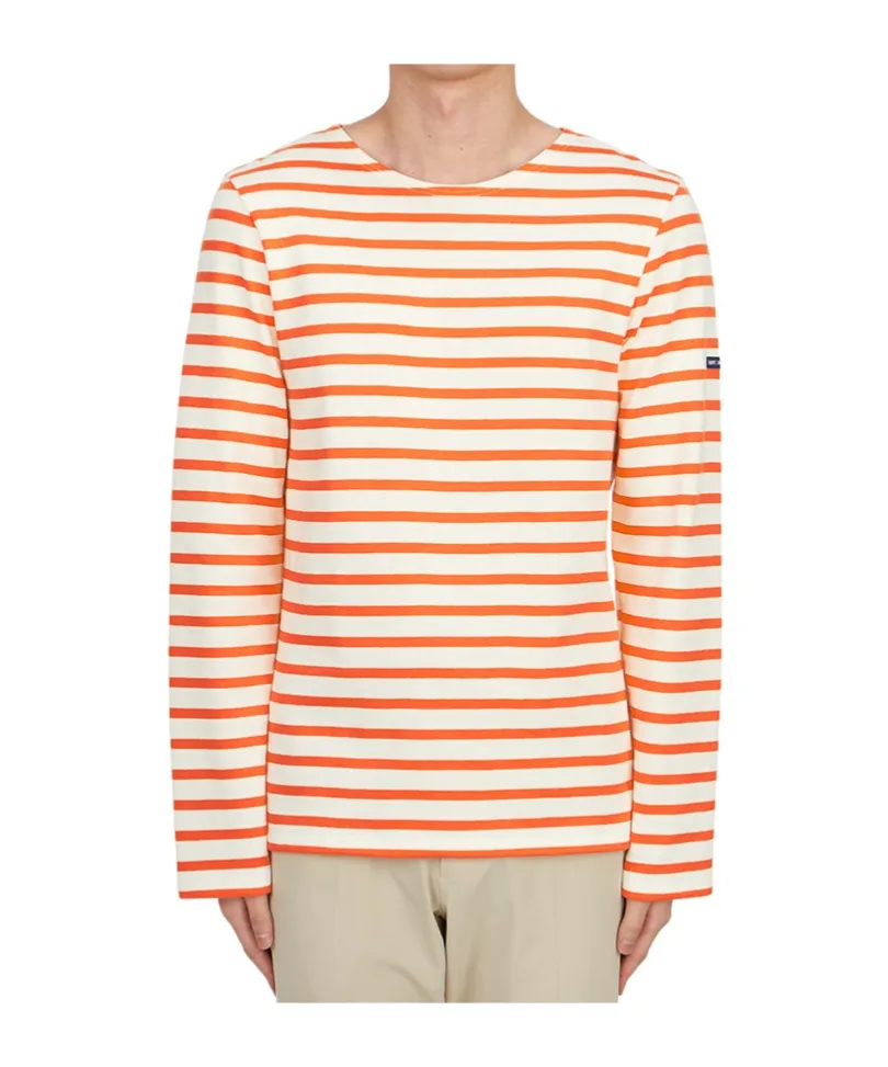 Striped Long-Sleeved T-Shirt