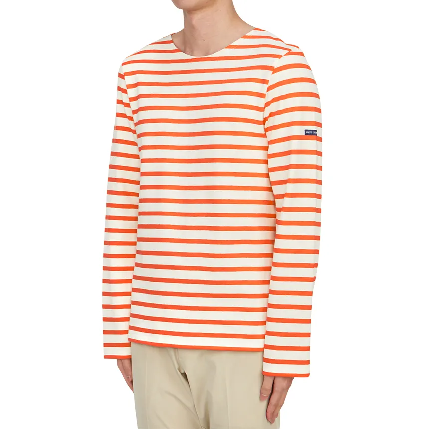 Striped Long-Sleeved T-Shirt
