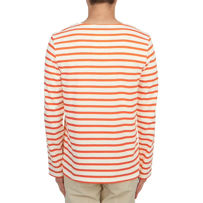 Striped Long-Sleeved T-Shirt