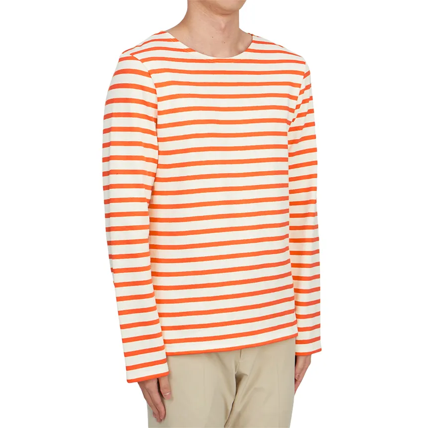 Striped Long-Sleeved T-Shirt