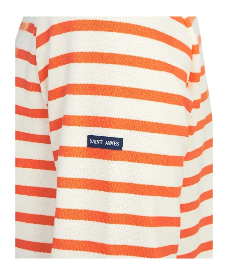 Striped Long-Sleeved T-Shirt