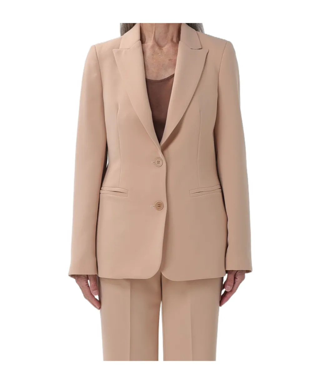 Single-Breasted Blazer