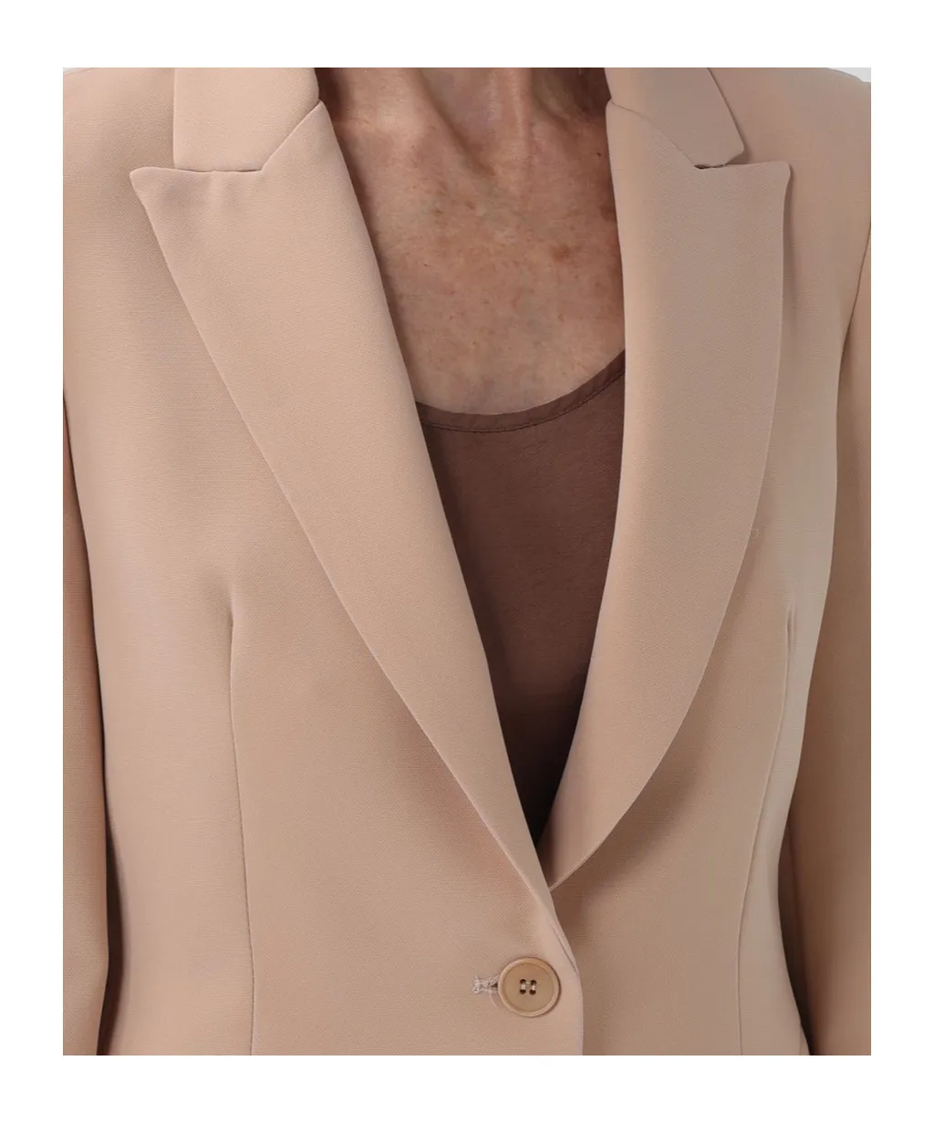 Single-Breasted Blazer