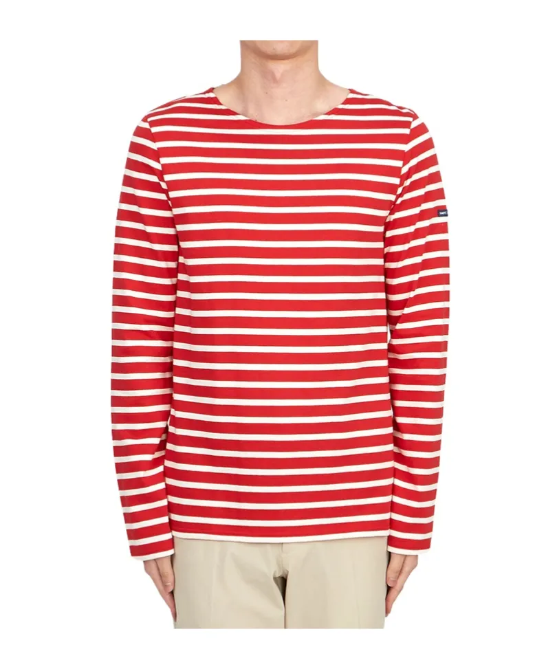 Striped Logo T-Shirt