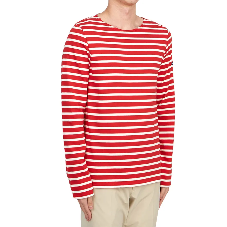 Striped Logo T-Shirt