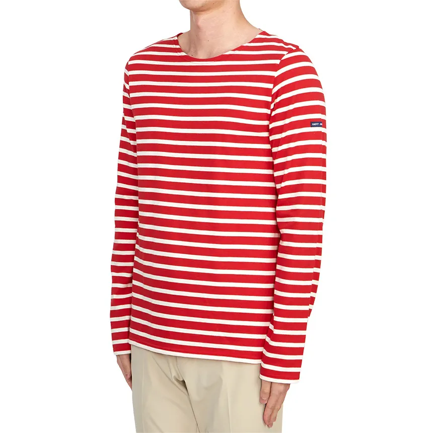 Striped Logo T-Shirt