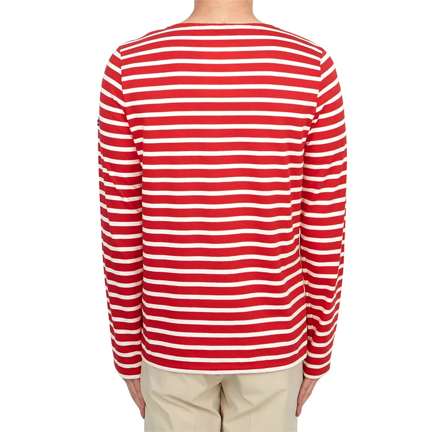 Striped Logo T-Shirt