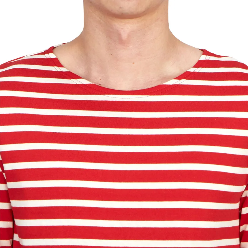 Striped Logo T-Shirt