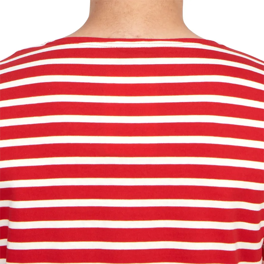 Striped Logo T-Shirt