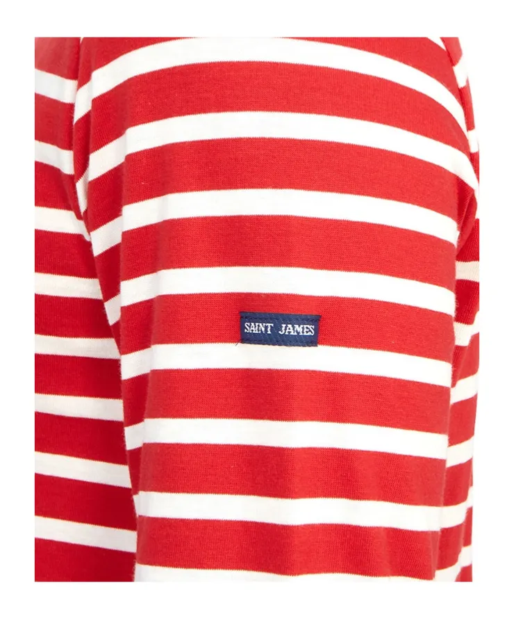 Striped Logo T-Shirt