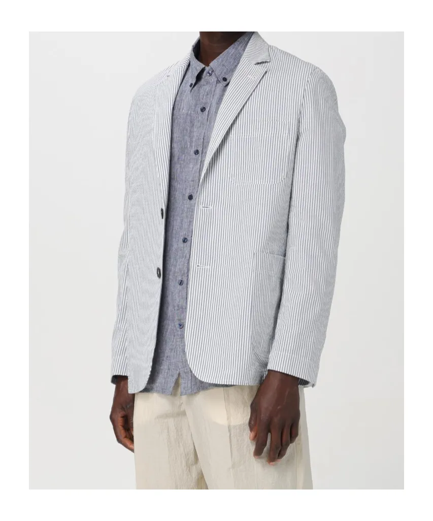 Single-Breasted Suit Jacket