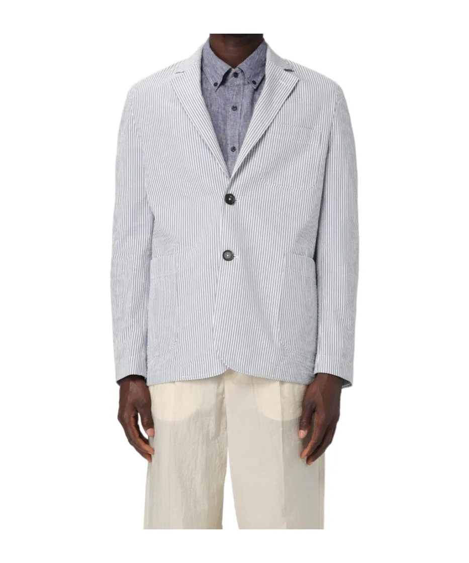 Single-Breasted Suit Jacket