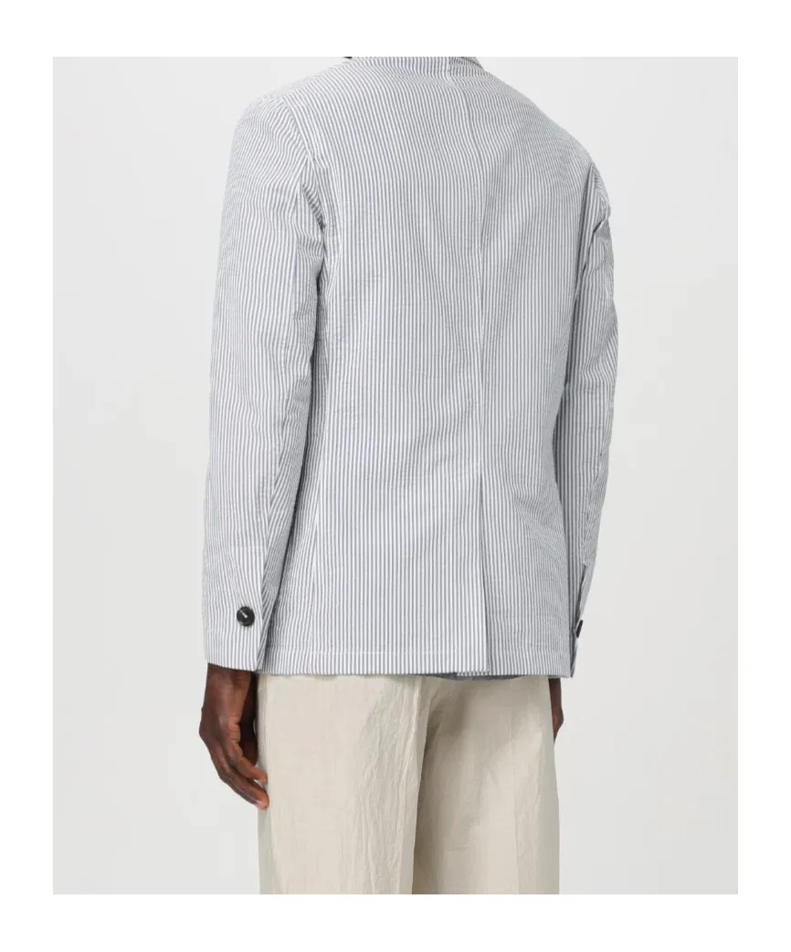 Single-Breasted Suit Jacket