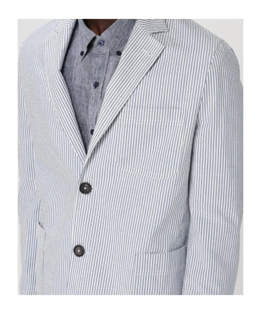 Single-Breasted Suit Jacket