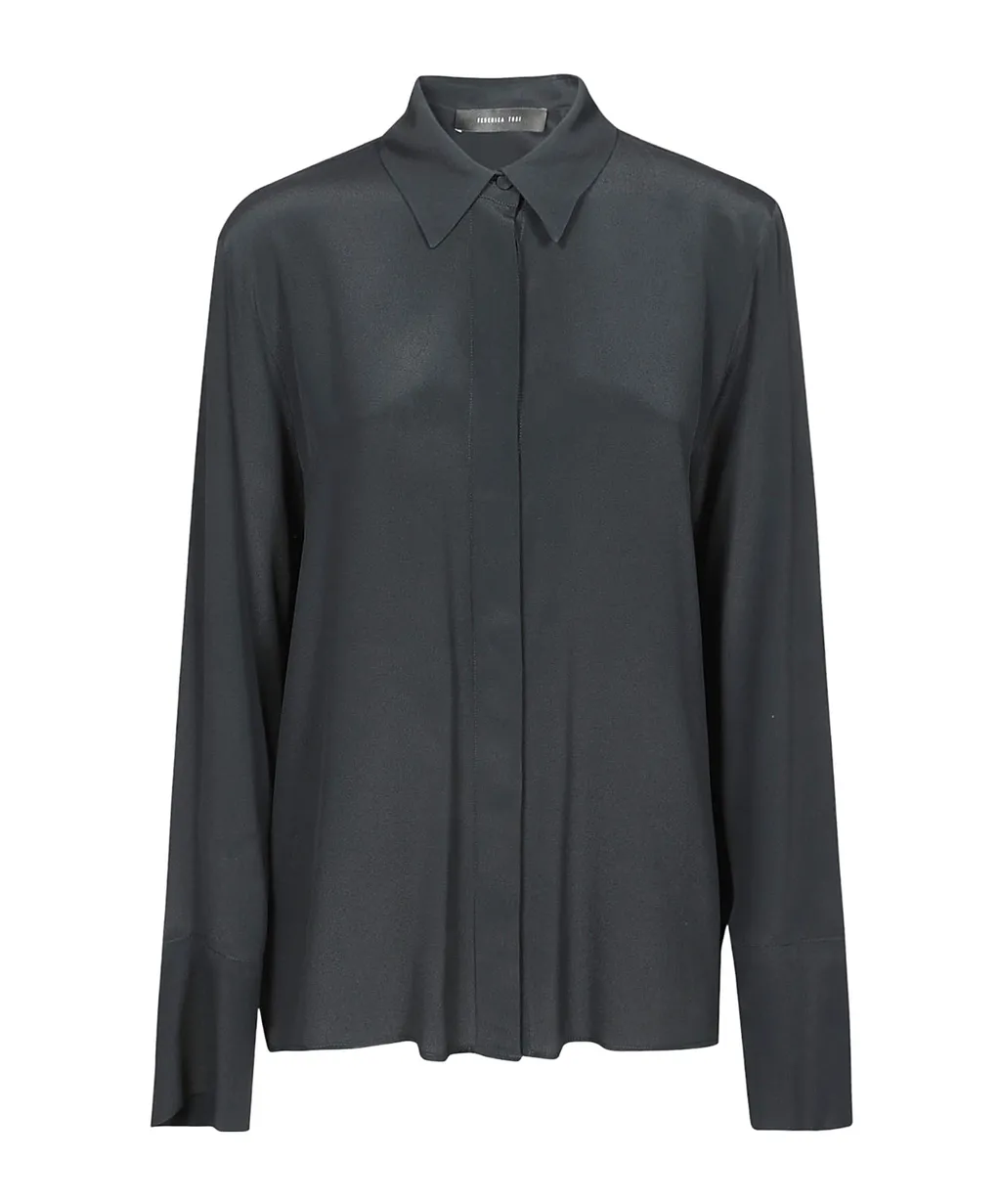 Federica Tosi Long Sleeve Blouse