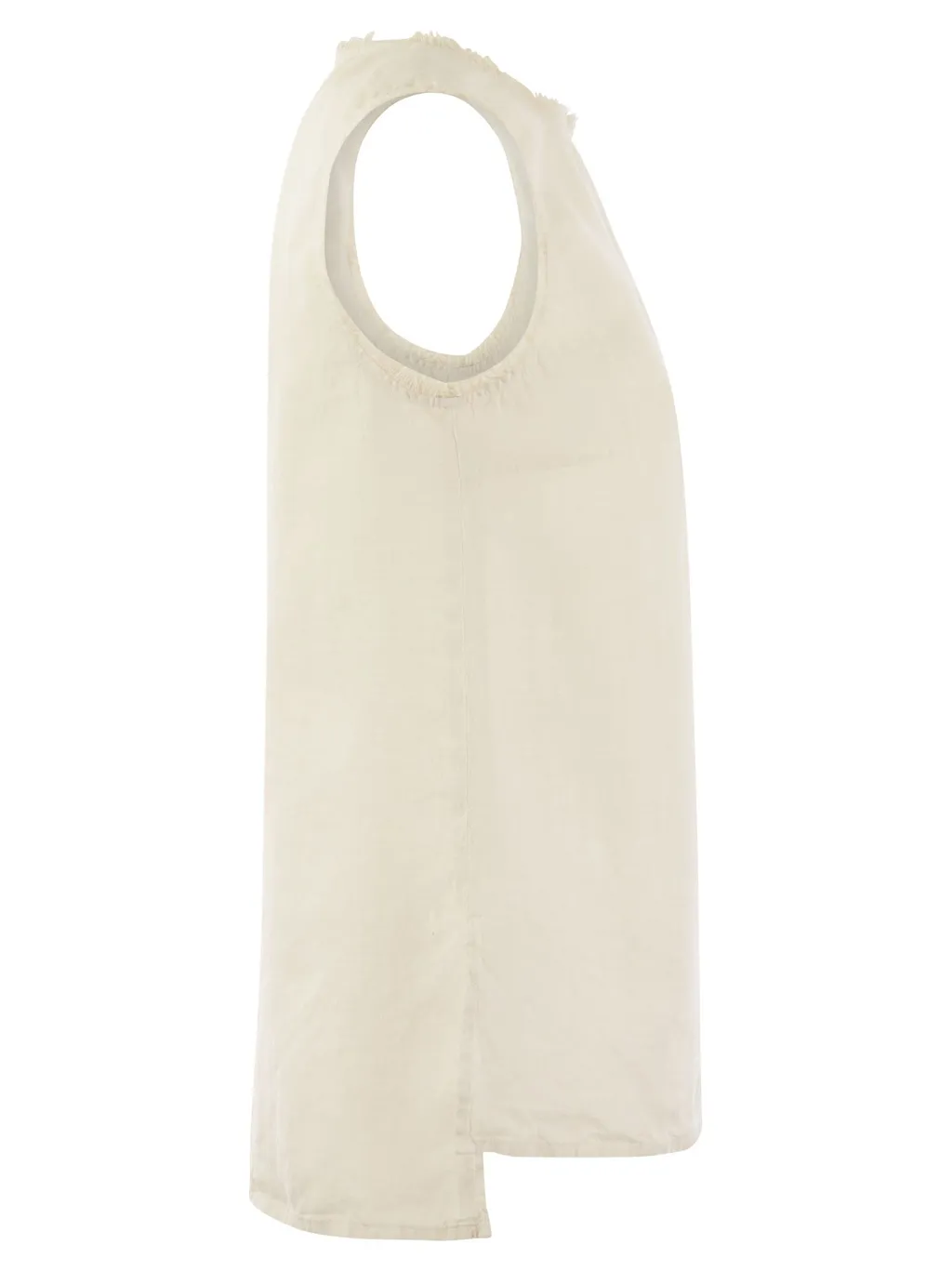 Peserico Fringed Sleeveless Top