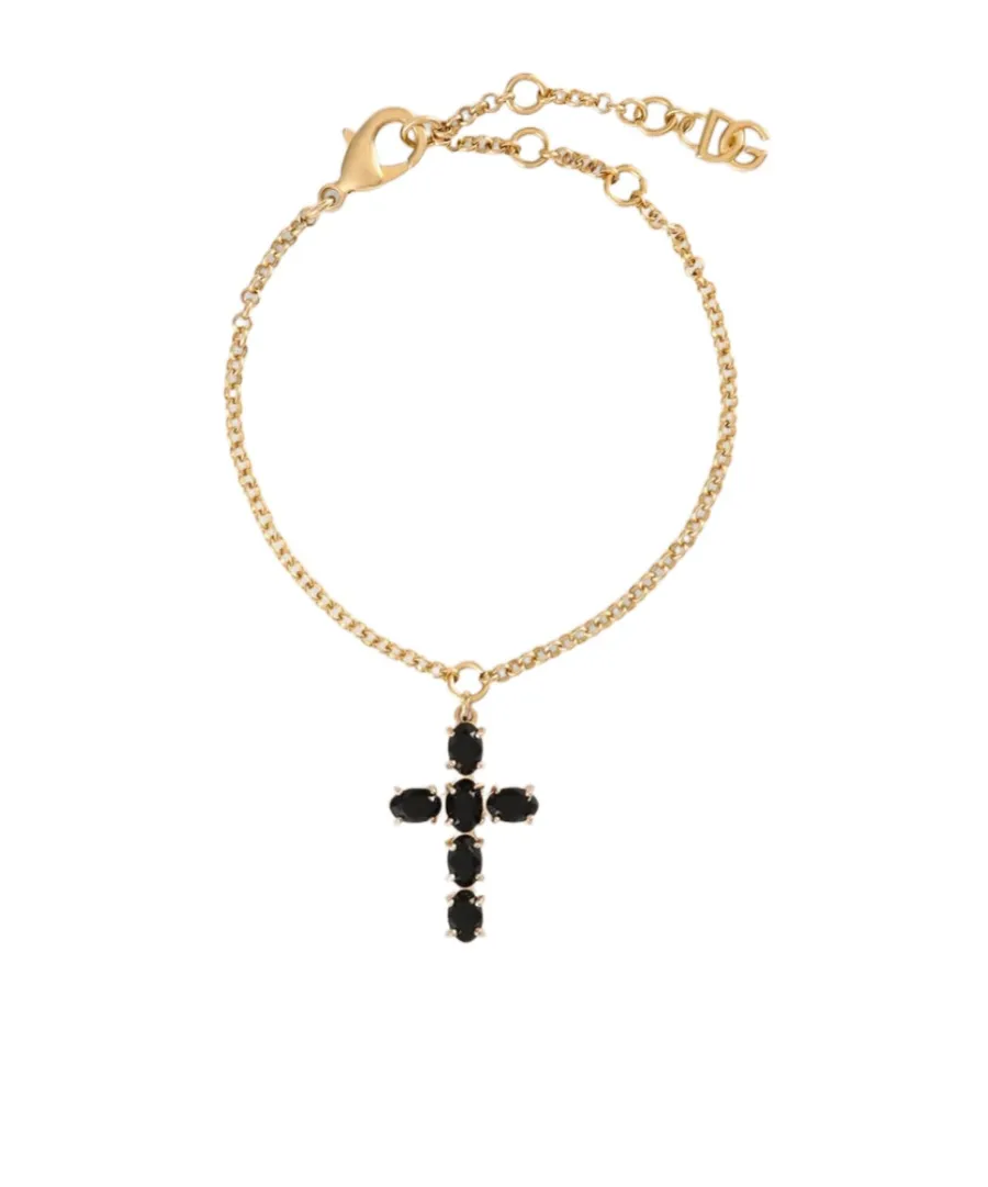 Dolce & Gabbana Cross Pendant Bracelet
