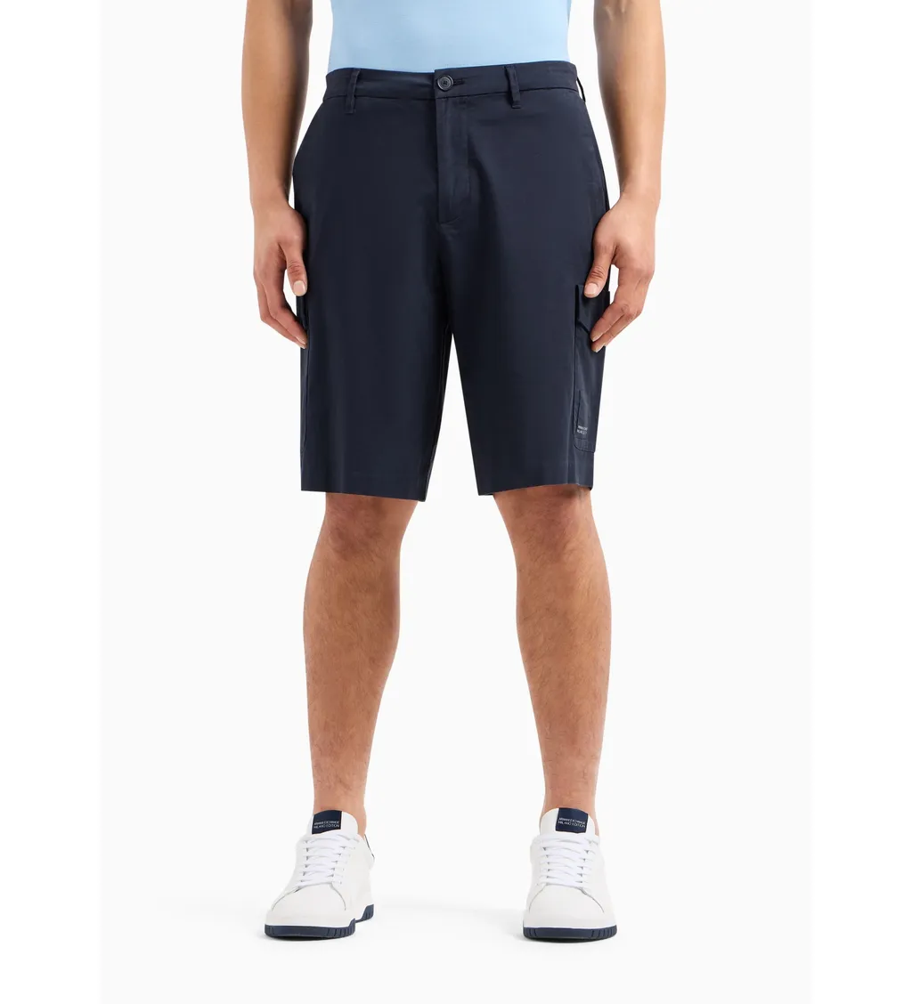 Wide-Leg Shorts