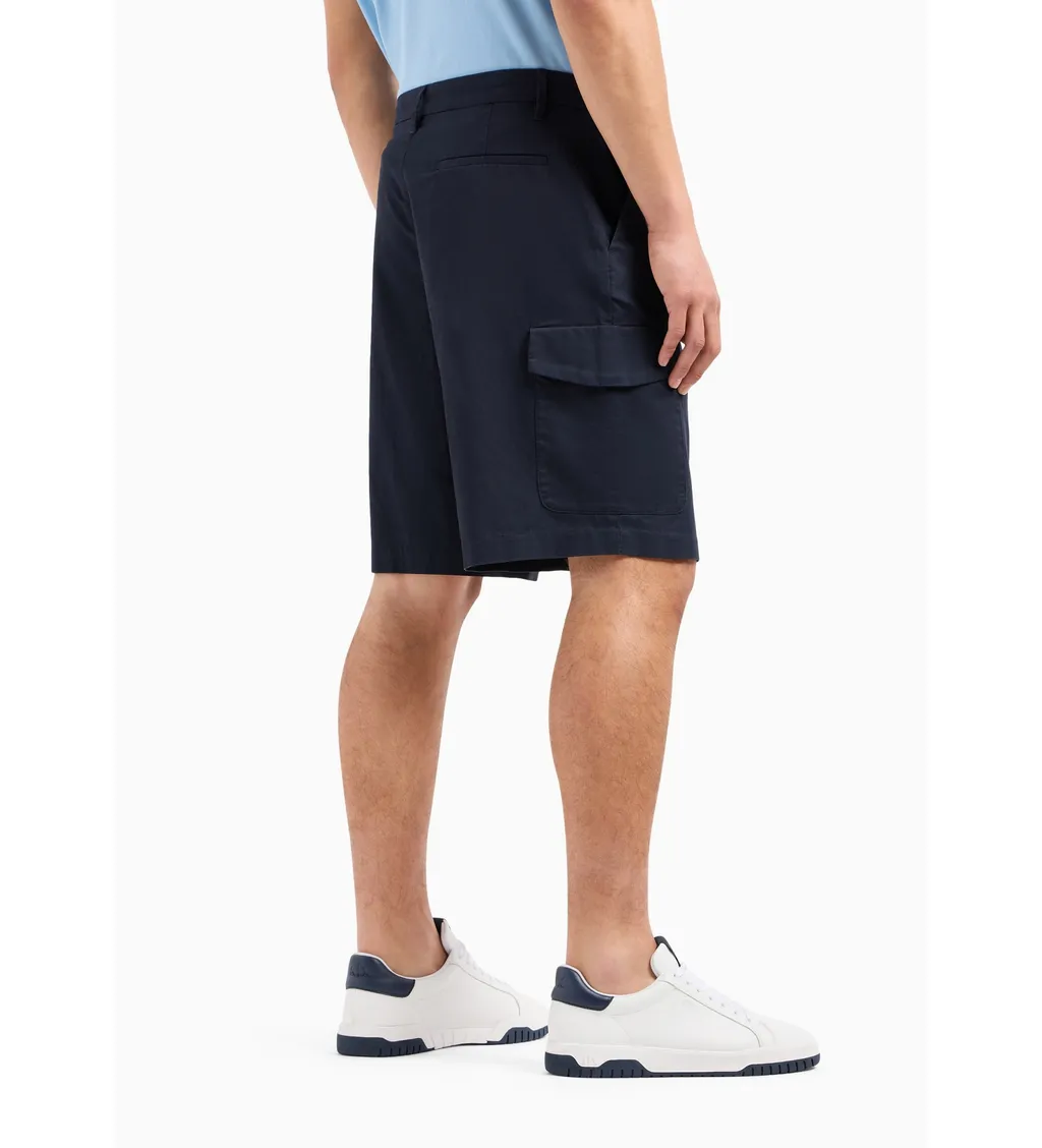 Wide-Leg Shorts