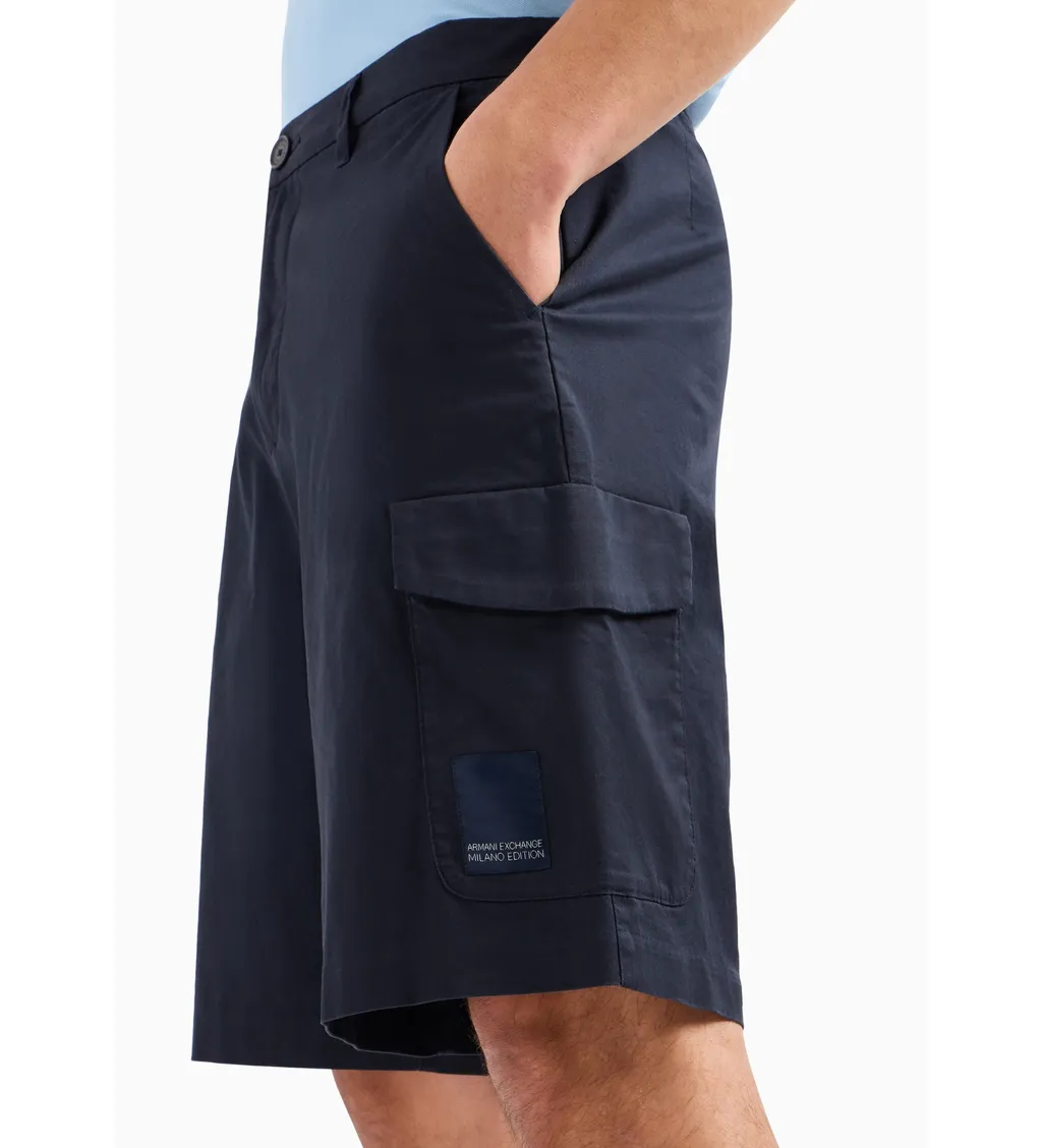 Wide-Leg Shorts
