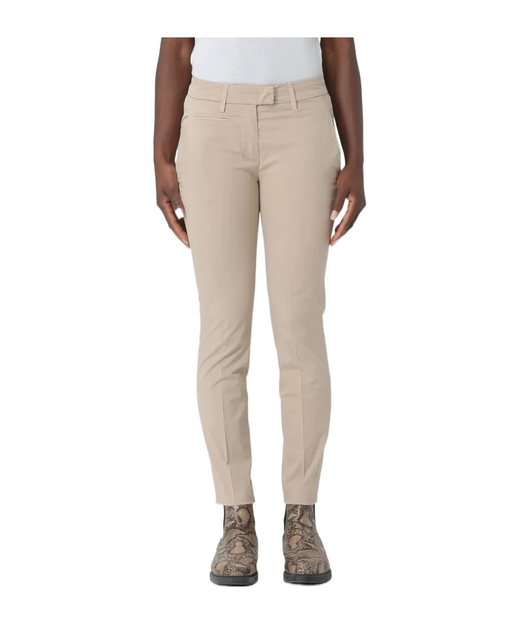 Belt Loop Casual Pants