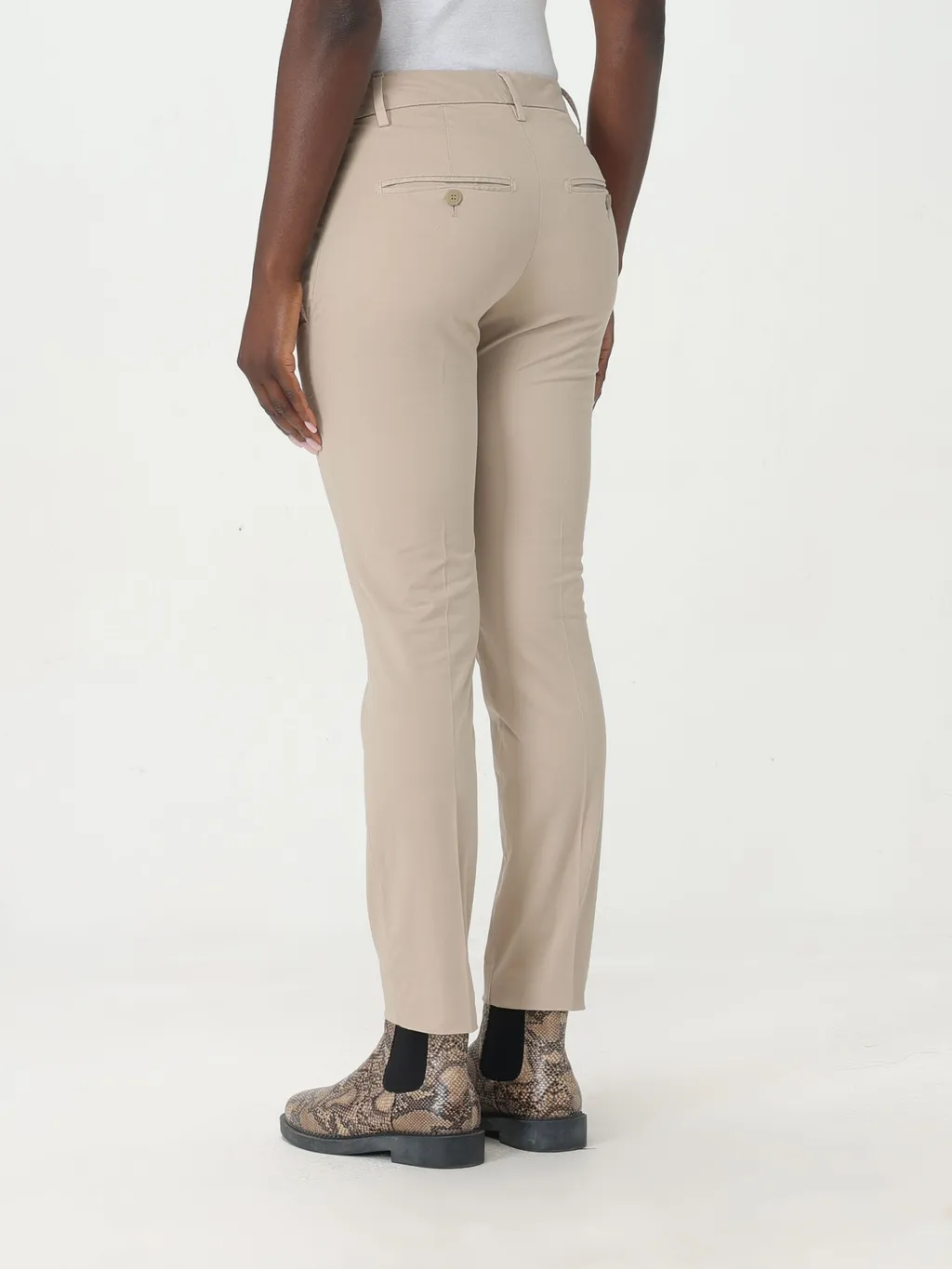 Belt Loop Casual Pants