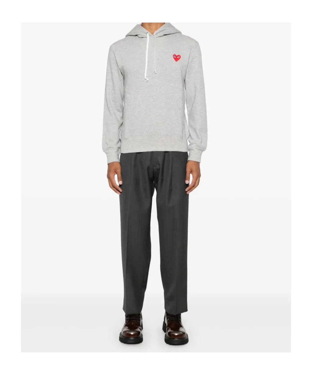 Long-Sleeved Sweatshirt
