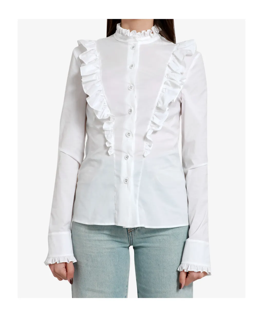 Ruffled Shirt