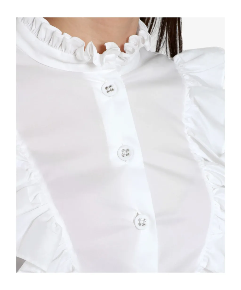 Ruffled Shirt
